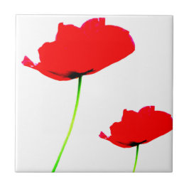 POPPY-samling 01-panel Kakelplatta