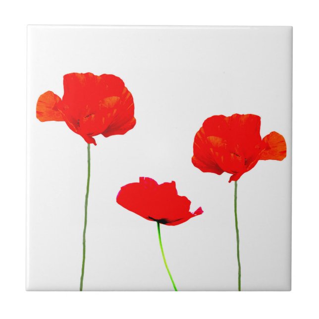 POPPY-samling 05-panel Kakelplatta (Framsidan)