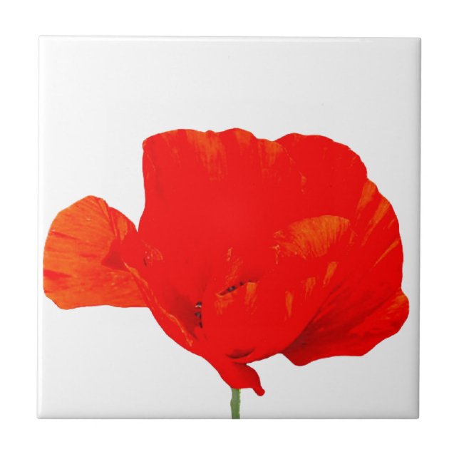 POPPY-samling 06-panel Kakelplatta (Framsidan)
