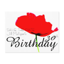 POPPY-samlingen 30års födelsedag Spara datum