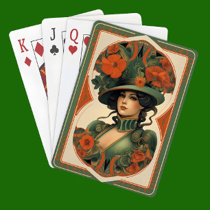 Poppy Seller Casinokort