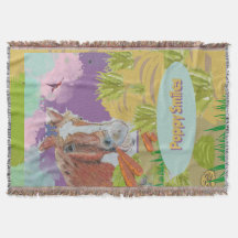 Poppy smiles roligt färg