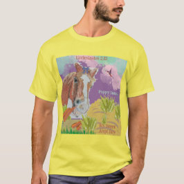 Poppy smiles-skript t shirt