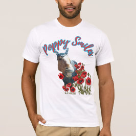 POPPY SMILES T SHIRT