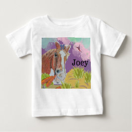 Poppy Smiles T Shirt