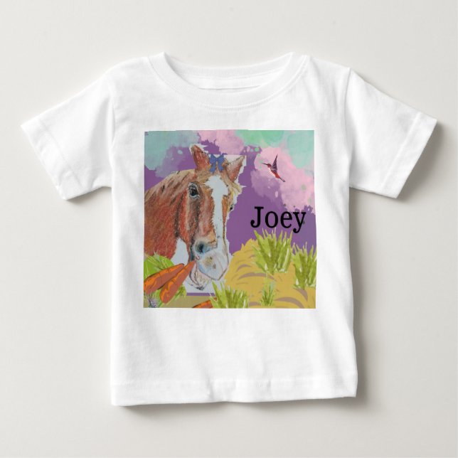 Poppy Smiles T Shirt (Framsida)