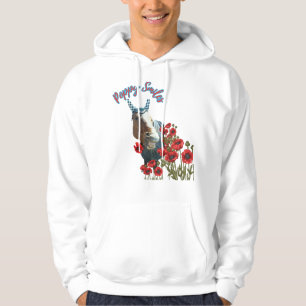 POPPY SMLES HOODIE