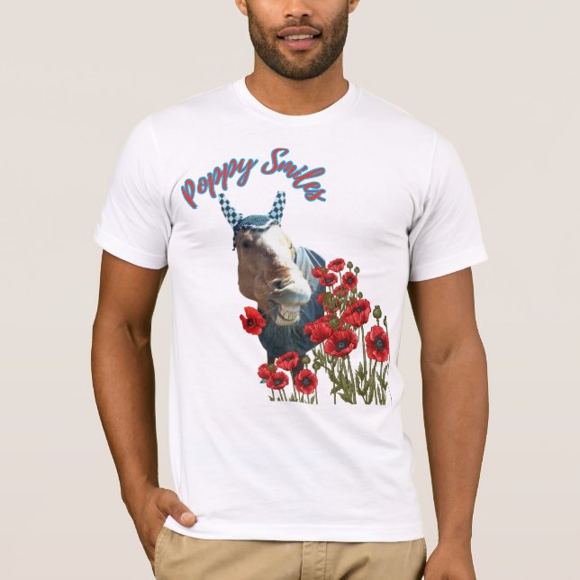 POPPY SMLES T SHIRT (Framsida)