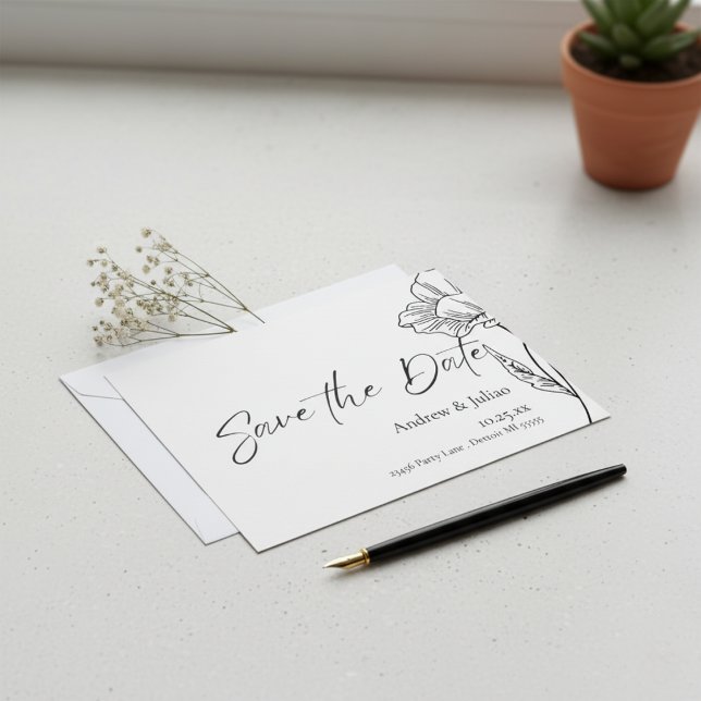 Poppy Spara Datumet (Poppy save the date)