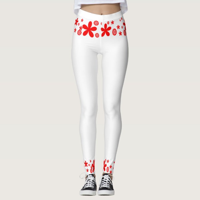 Poppy Star Leggings (Framsida)