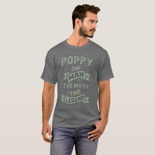 Poppy T-shirt-presenter! T-shirt