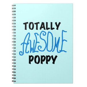 Poppy T-shirts och GIfts från Fantastisk Anteckningsbok