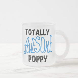 Poppy T-shirts och GIfts från Fantastisk Frostad Glasmugg