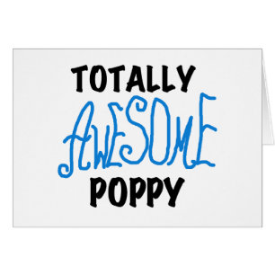 Poppy T-shirts och GIfts från Fantastisk Hälsningskort