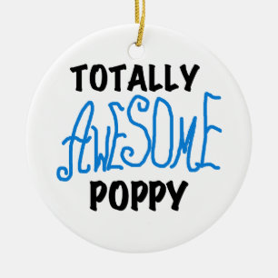 Poppy T-shirts och GIfts från Fantastisk Julgransprydnad Keramik