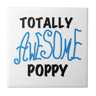 Poppy T-shirts och GIfts från Fantastisk Kakelplatta