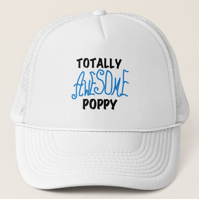 Poppy T-shirts och GIfts från Fantastisk Keps (Framsida)