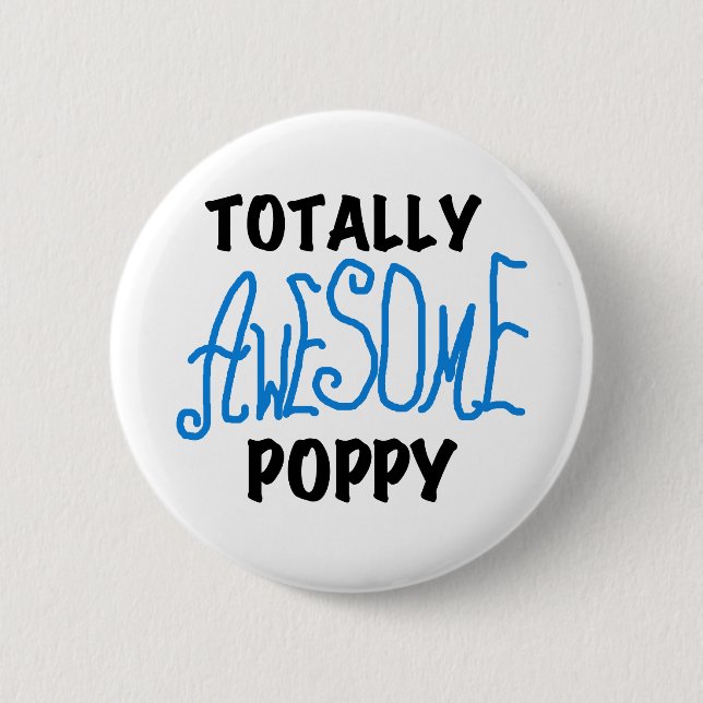 Poppy T-shirts och GIfts från Fantastisk Knapp (Framsida)