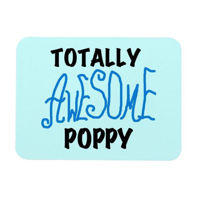 Poppy T-shirts och GIfts från Fantastisk Magnet (Horisontell)