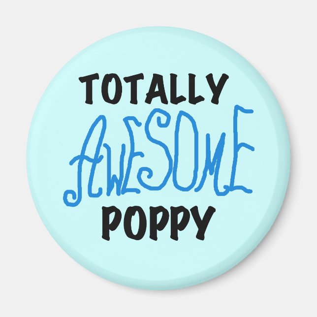 Poppy T-shirts och GIfts från Fantastisk Magnet (Framsidan)