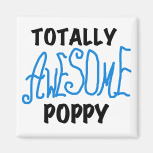Poppy T-shirts och GIfts från Fantastisk Magnet