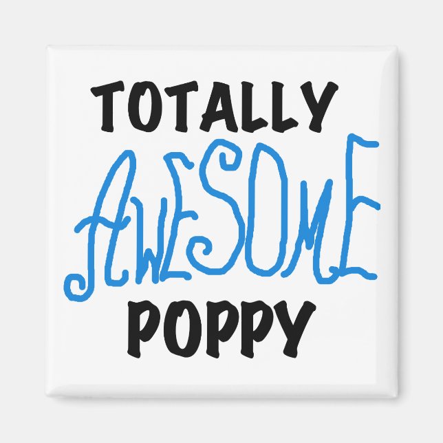 Poppy T-shirts och GIfts från Fantastisk Magnet (Framsidan)