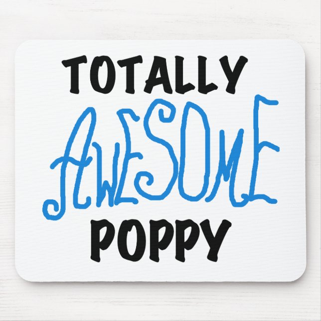 Poppy T-shirts och GIfts från Fantastisk Musmatta (Framsidan)