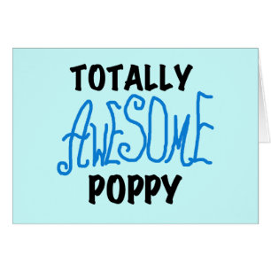 Poppy T-shirts och GIfts från Fantastisk OBS Kort