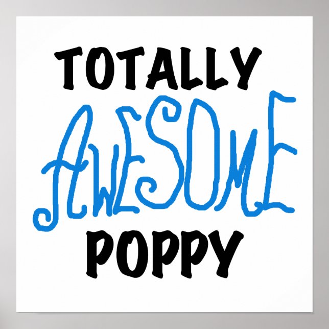 Poppy T-shirts och GIfts från Fantastisk Poster (Framsidan)