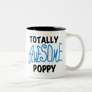 Poppy T-shirts och GIfts från Fantastisk Två-Tonad Mugg