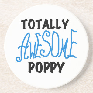 Poppy T-shirts och GIfts från Fantastisk Underlägg Sandsten
