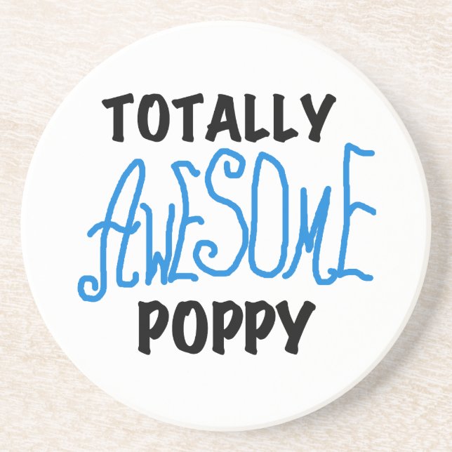 Poppy T-shirts och GIfts från Fantastisk Underlägg Sandsten (Framsidan)