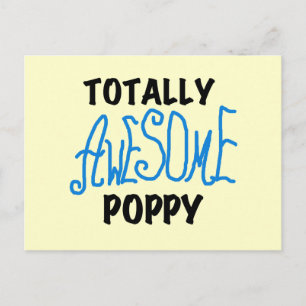 Poppy T-shirts och GIfts från Fantastisk Vykort