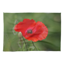 Poppy Tea Towel