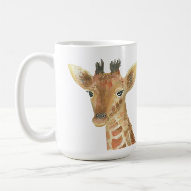 Poppy the Giraffe Kaffemugg (Vänster)