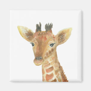 Poppy the Giraffe Magnet