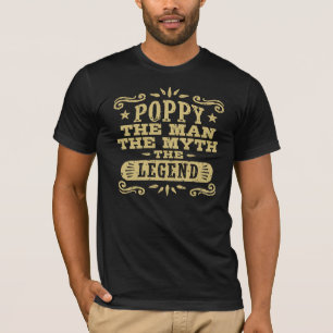 Poppy the Man the Myth the Legend Tröja