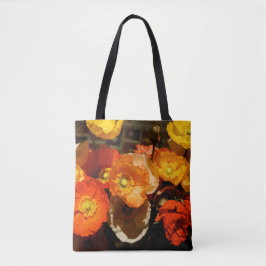 Poppy Tote Bag Tygkasse