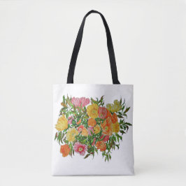 Poppy Tote Bag Tygkasse