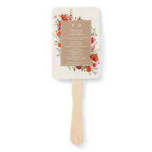 Poppy Wildblommor Cardstock