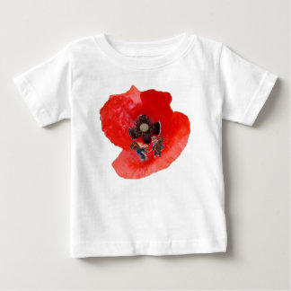 Poppy with Fairy Children by KABFA Designs T Shirt