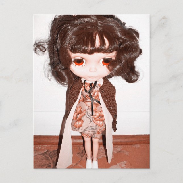 Poppy Z. Blythe Vykort (Framsida)