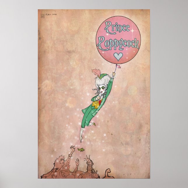 Poppycock Poster (Framsidan)