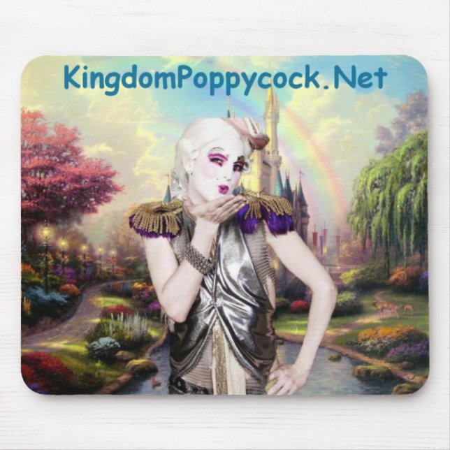 PoppycockCastle Mousepad Musmatta (Framsidan)