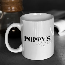 Poppy's Coffee Kaffemugg