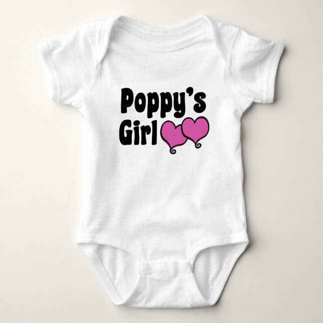Poppy's Girl T Shirt (Framsida)