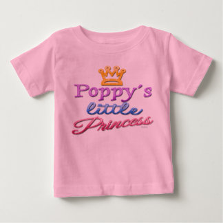 Poppy's Little Princess Baby Småbarn T-Shirt