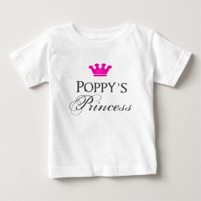 Poppy's Princess T-shirt (Framsida)