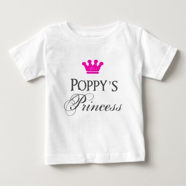 Poppy's Princess Tee (Framsida)