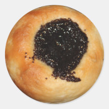 Poppyseed Kolache-klistermärken